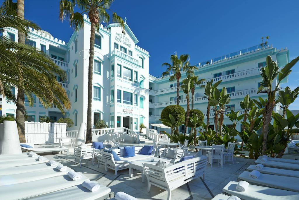 Hotel MiM Ibiza Es Vive - Adults Only Exterior foto